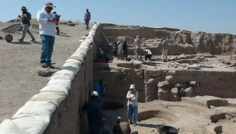 Kilis Oylum Höyük'te Kazı Çalışmaları Tüm Hızıyla Devam Ediyor