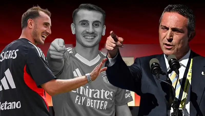 Benfica, Kerem Aktürkoğlu’nu Transfer Etmeye Hazırlanıyor!