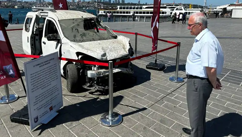 15 Temmuz Anısına Tanklardan Gösterime Sunulan Otomobillerin Hikayesi