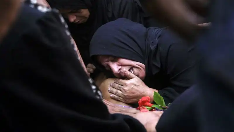 Gazze'de Devam Eden Çatışmalar: Can Kaybı 58 Bin 765'e Ulaştı!