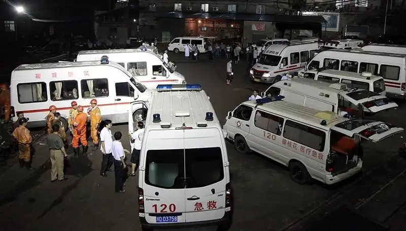 Çin'de Şok Edici Patlama: Yerleşim Yerinde 1 Kişi Hayatını Kaybetti