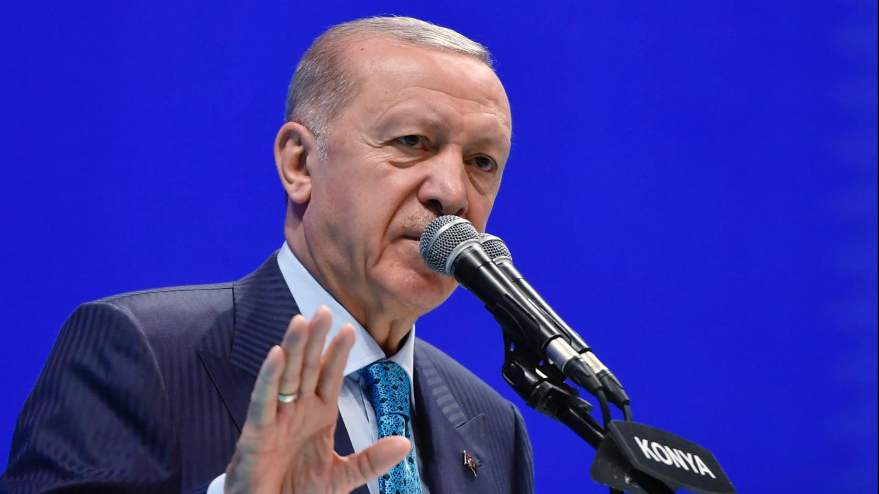 Cumhurbaşkanı Erdoğan: Mazlumların yanındayız