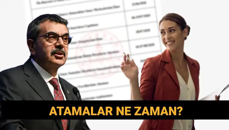 2025 Öğretmen Atamaları: Sözleşmeli Öğretmen Alım Takvimi ve Kontenjan Dağılımı