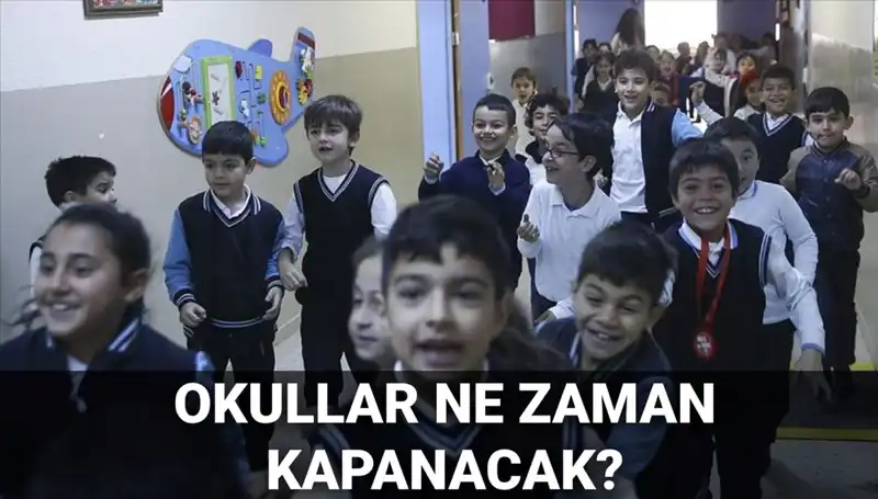 2023 Yaz Tatili Erken mi Başlayacak? MEB'den Açıklama Geldi!