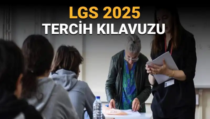 LGS Tercihleri Başlıyor: Öğrenciler İçin Adım Adım Kılavuz!