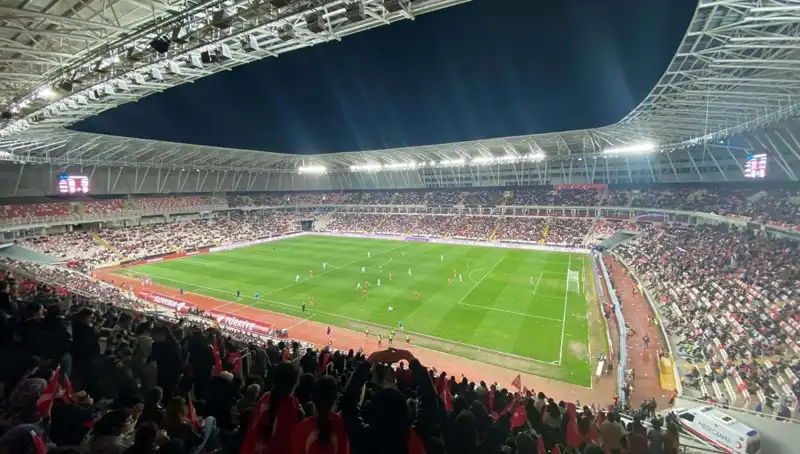 Sivas, Kupa Finali İçin İddialı Bir Ev Sahibi Olmak İstiyor!