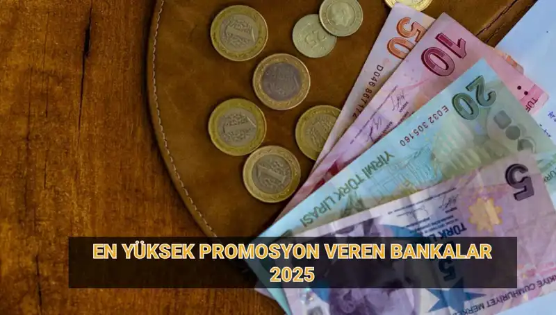 2025'te Emekli Promosyonu Veren Bankalar: En Yüksek Tutarlar Neyler?