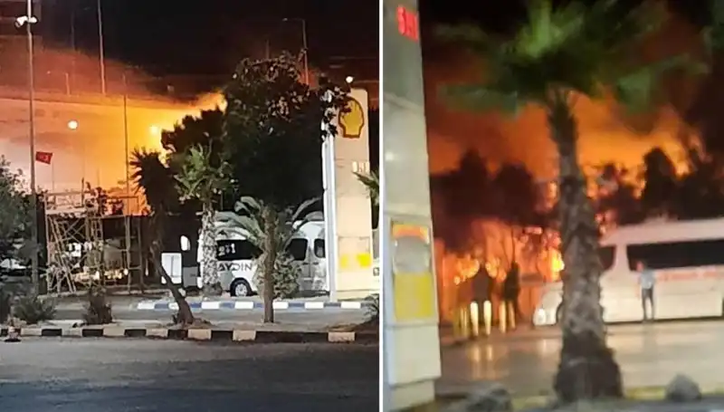 İzmir Otogarı’ndaki Yangın: Son Durum ve Olayın Sebepleri