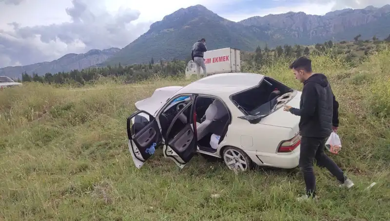 Seydişehir’de Korku Dolu Anlar: Trafik Kazası 1 Kişiyi Yaraladı
