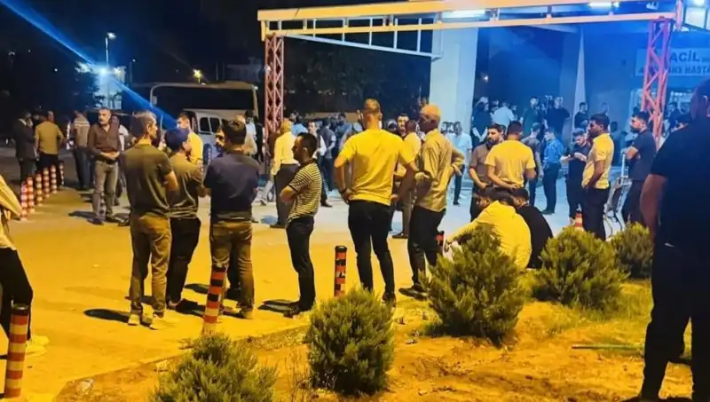 Şırnak'ta İki Aile Arasında Çıkan Silahlı Kavga Kanlı Bitti: 1 Ölü