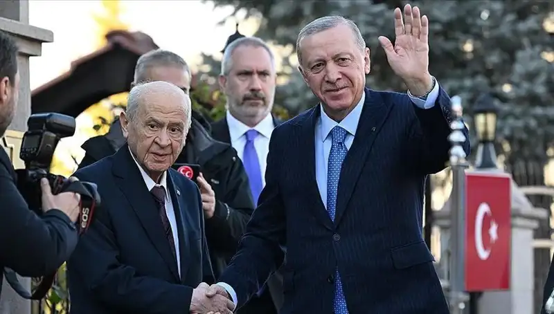 Cumhurbaşkanı Erdoğan, Bahçeli ile Tarihi Bir Görüşme Gerçekleştiriyor