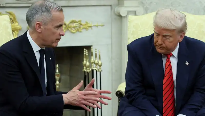 Beyaz Saray'da Tartışma Alevlendi: Trump, Kanada'yı Hedef Aldı