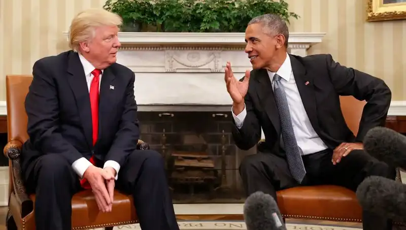 Trump, 2024 Seçimlerinde Obama ile Yüzleşmeyi Hedefliyor