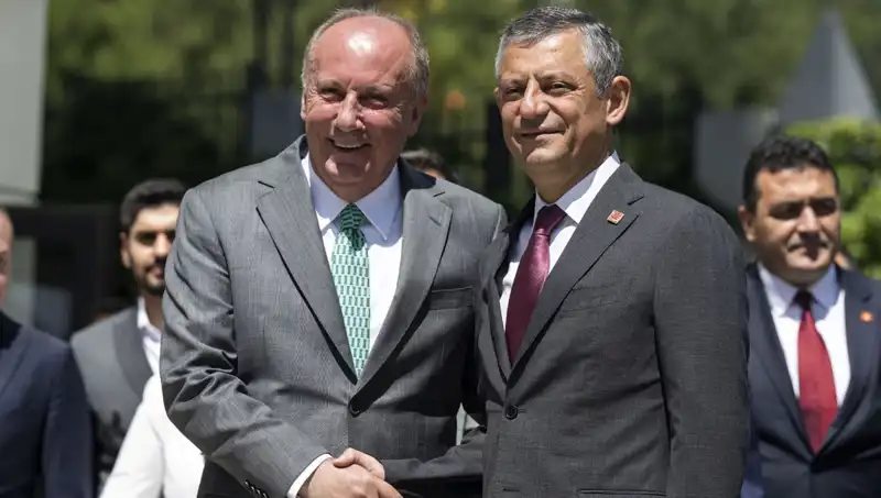 Özgür Özel, Muharrem İnce'ye Dönme Çağrısı Yaptı: Siyasi İttifak İhtimali