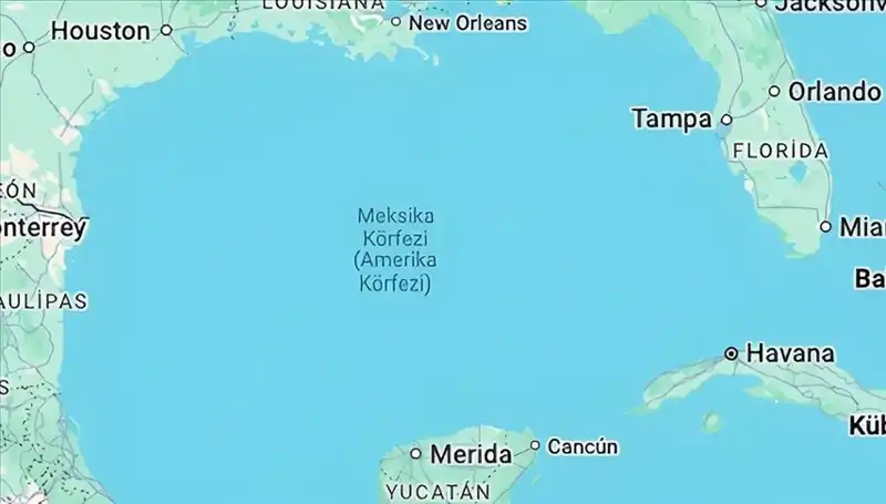 Meksika'nın Google'a Alevlenen Davası: Amerika Körfezi Hakkındaki Mücadele