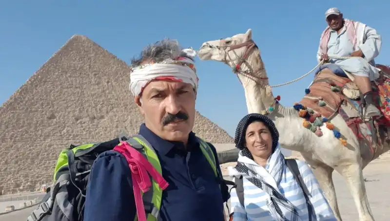 Şırnaklı Çiftin İnek Masraflarını Kıran 16 Yıllık Seyahat Serüveni