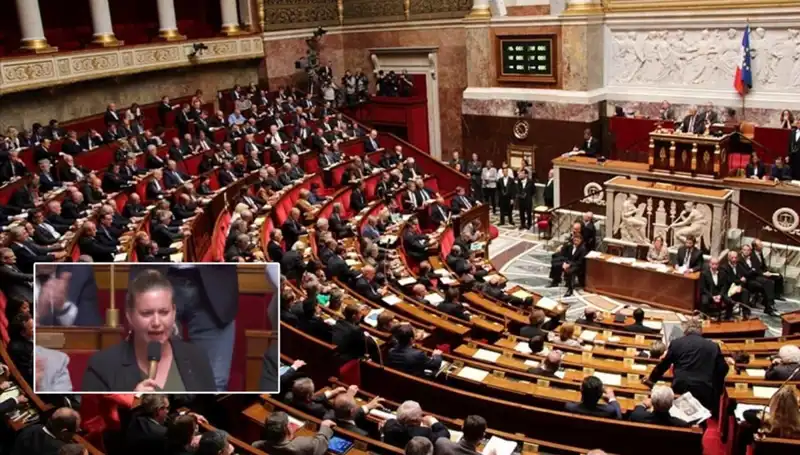 Fransa Meclisi’nde İsrail Tartışması: Olaylı Anlar ve Tepkiler