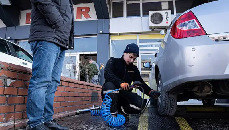 Yanlış Lastik Basıncı Hayati Tehlikeyi Artırıyor: Kazalara Dikkat!