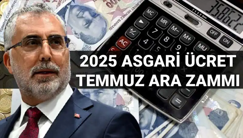 Asgari Ücrette Temmuz Ara Zammı Geliyor mu? Bakan Işıkhan'dan Açıklama!