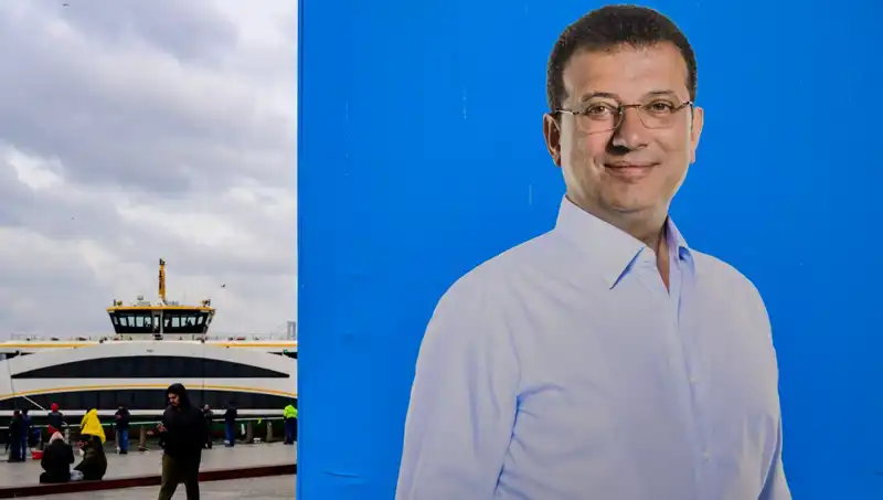 İstanbul'da Ekrem İmamoğlu Afişlerine Yasağı Dikkat Çeken Gelişme