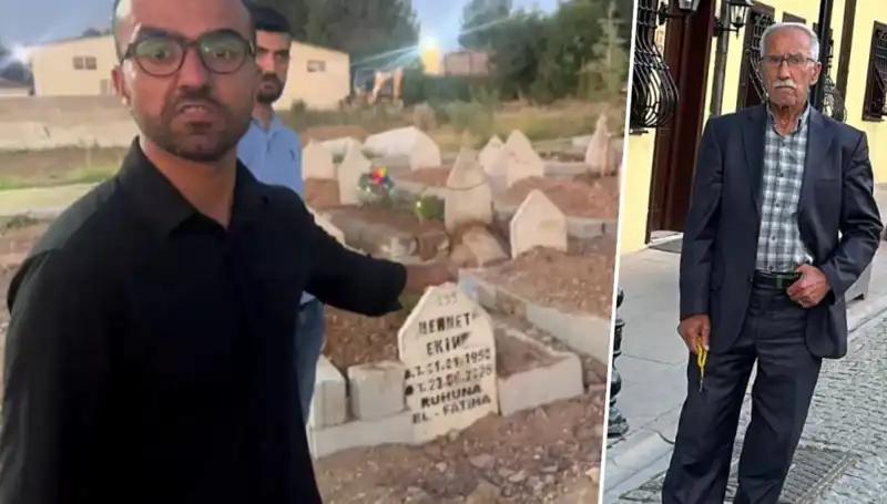 Mezar Yeri Skandalı: Cenaze Mezarı Satıldı, Aile Nöbet Tuttu!