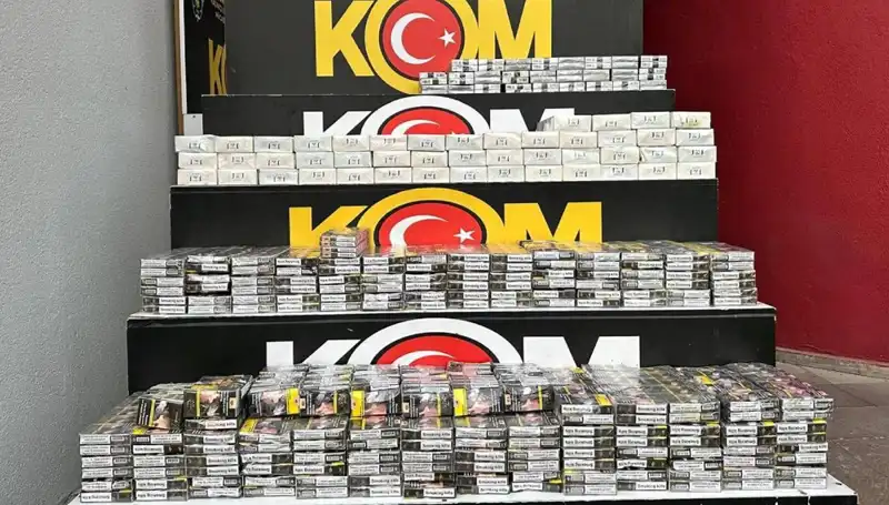 Adana'da Kaçakçılık Operasyonu: 3 Kişi Tutuklandı, Gizli Ağa Çökertildi