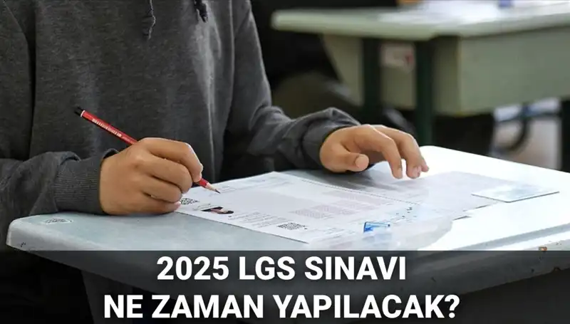 2025 MEB LGS Sınav Tarihi Belli Oldu: Öğrenciler Hazırlık Sürecine Başlıyor!