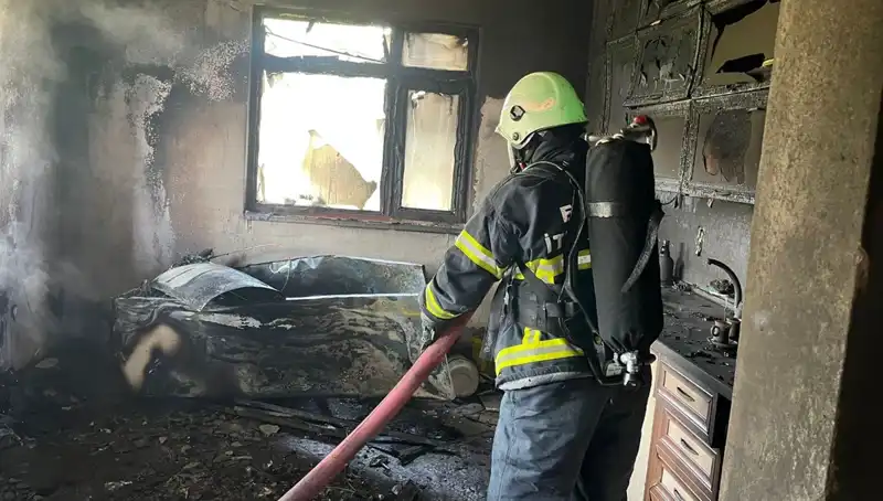 : Yangın Mutfağı Saniyeler İçinde Küle Çevirdi: Dikkat Edilmesi Gerekenler