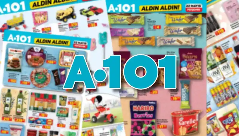 A101'de 22 Mayıs Aktüel Ürünleri: Sağlık ve Konfor Bir Arada!
