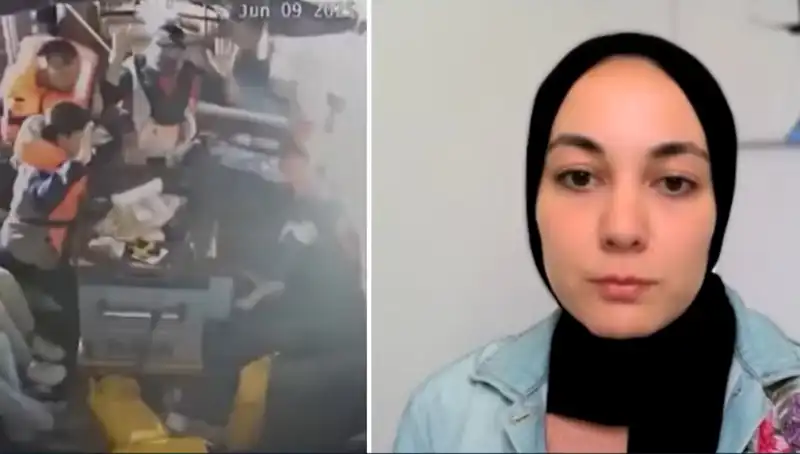 Madleen Gemisinde Gözaltındaki Türk Aktivist: Eşi NTV'ye Açıklamalarda Bulundu