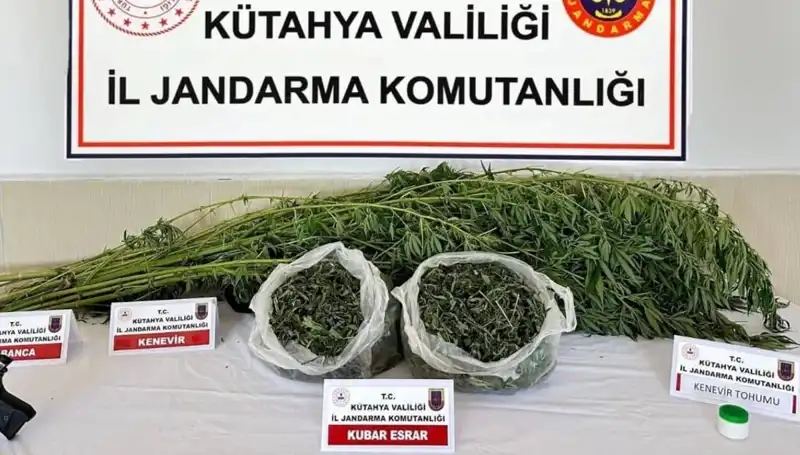 Kütahya’da Uyuşturucu Operasyonu: Operasyonun Ardındaki Gizemli İsim