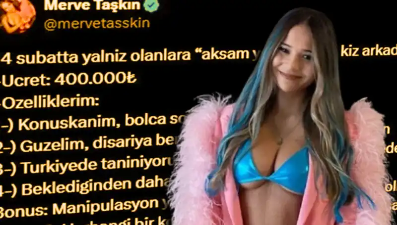 Mahkeme, Merve Taşkın’ın 400 Bin Liralık Akşam Yemeği İsteğini Değerlendirdi
