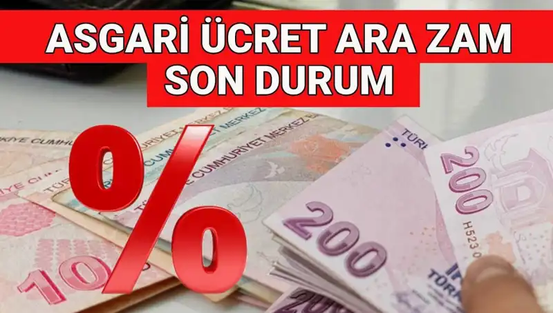 Asgari Ücrete Ara Zam Olacak mı? İşte Cevapları ve Beklentiler