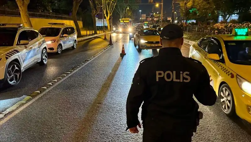 İstanbul'da "Huzur İstanbul" Uygulaması ile Gözaltına Alınan 1011 Kişi