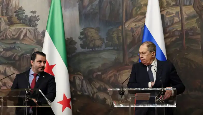 Moskova'da Tarihi Görüşme: Yeni Suriye'nin Geleceği Masada