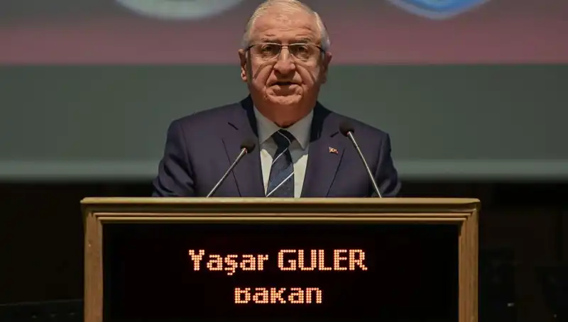 Milli Savunma Bakanı Güler’den Çarpıcı Açıklama: Silahlar Koşulsuz Teslim Edilmeli