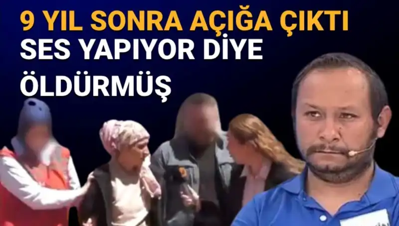 9 Yıl Önceki Gizemli Cinayet Canlı Yayında Çözüldü: Hüseyin Çavdar İtiraf Etti