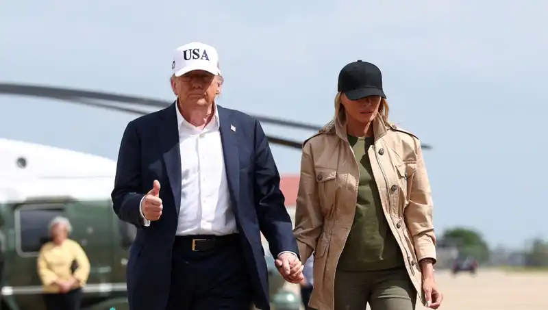 Trump’a Suikast Tehdidi! Teksas’ta Şok Gözaltı Operasyonu