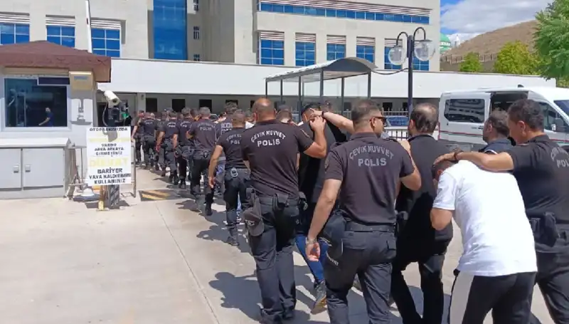 Ankara'da Tehditlerle Haraç Kesilen Çeteye Dev Operasyon Gerçekleşti